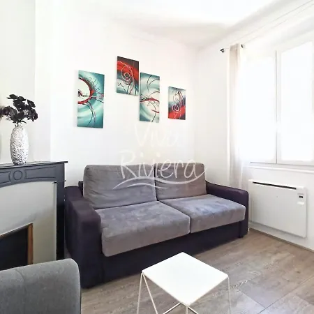 Viva Riviera - 10 Rue Florian Apartamento
